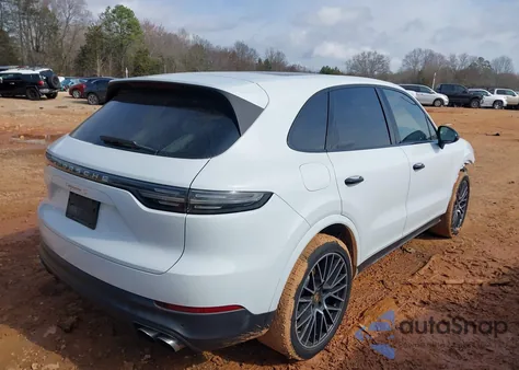 2019 Porsche Cayenne S from USA, damaged, VIN WP1AB2AY1KDA61561
